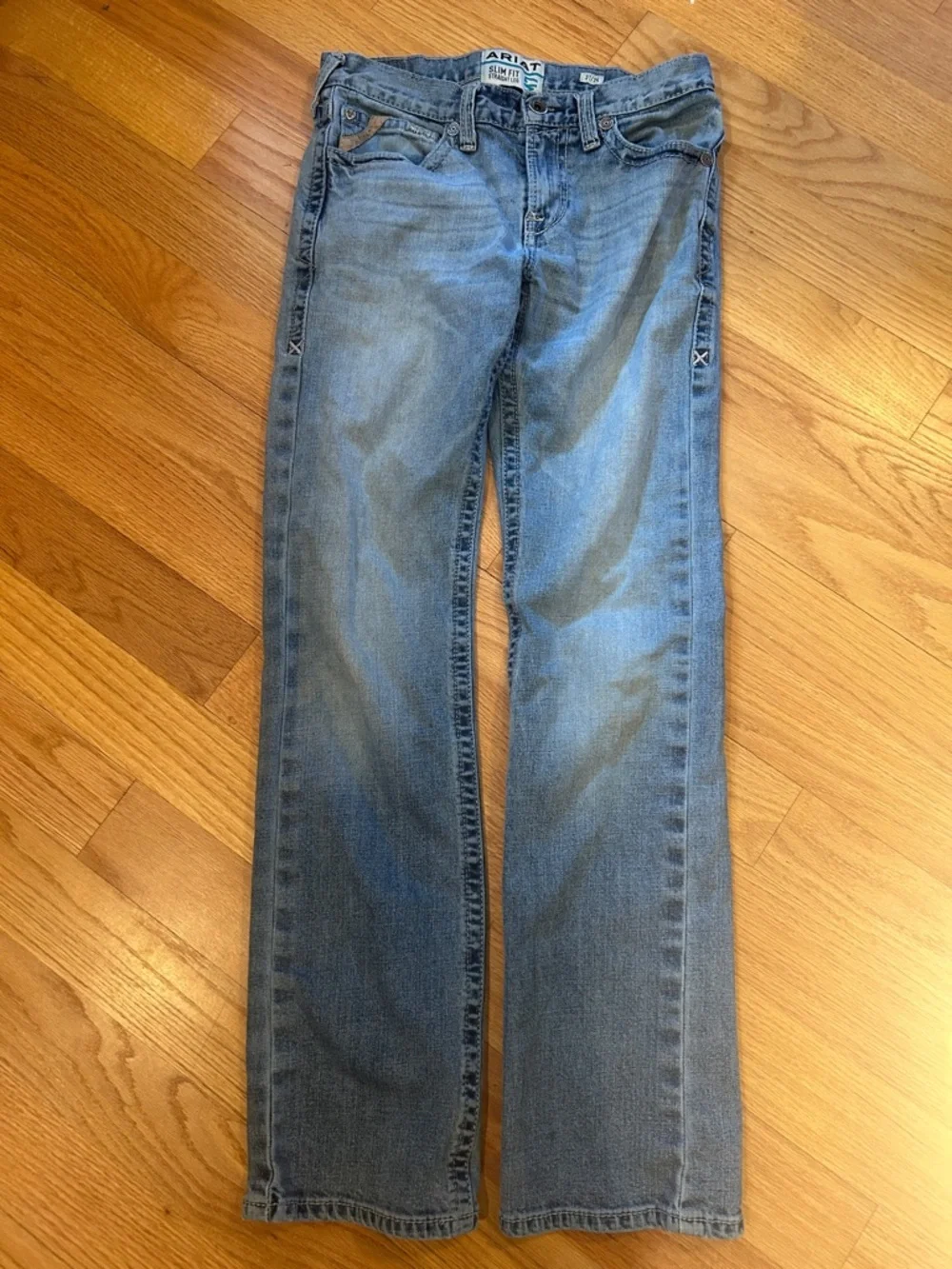 Ariat Men’s M7 Slim Straight-Leg Jeans - Picture 3 of 7